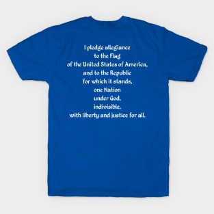 Pledge of Allegiance - 2 T-Shirt